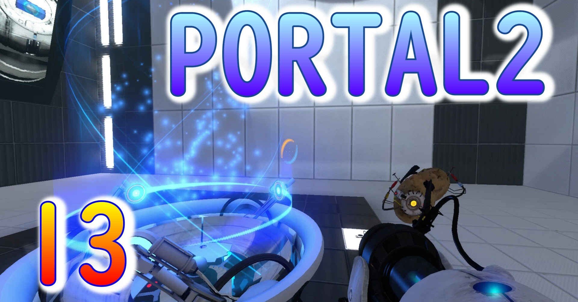13斬新アクションパズルゲームportal2 ポータル2 を7人格全員で交代しながら攻略 浮遊ゲート てん Note