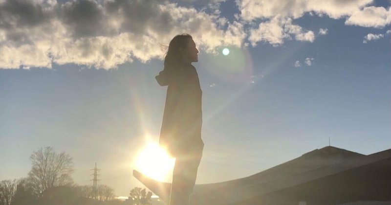 雨上がりの希望の光 Chika 心の感触 Note