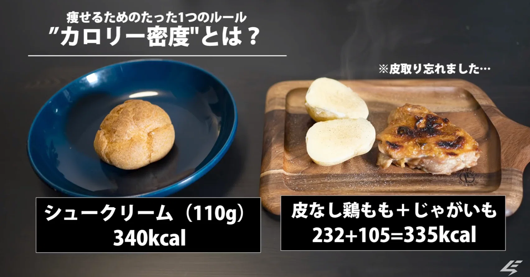 食事量を減らさずに痩せる カロリー密度 とは 今古賀 翔 Note
