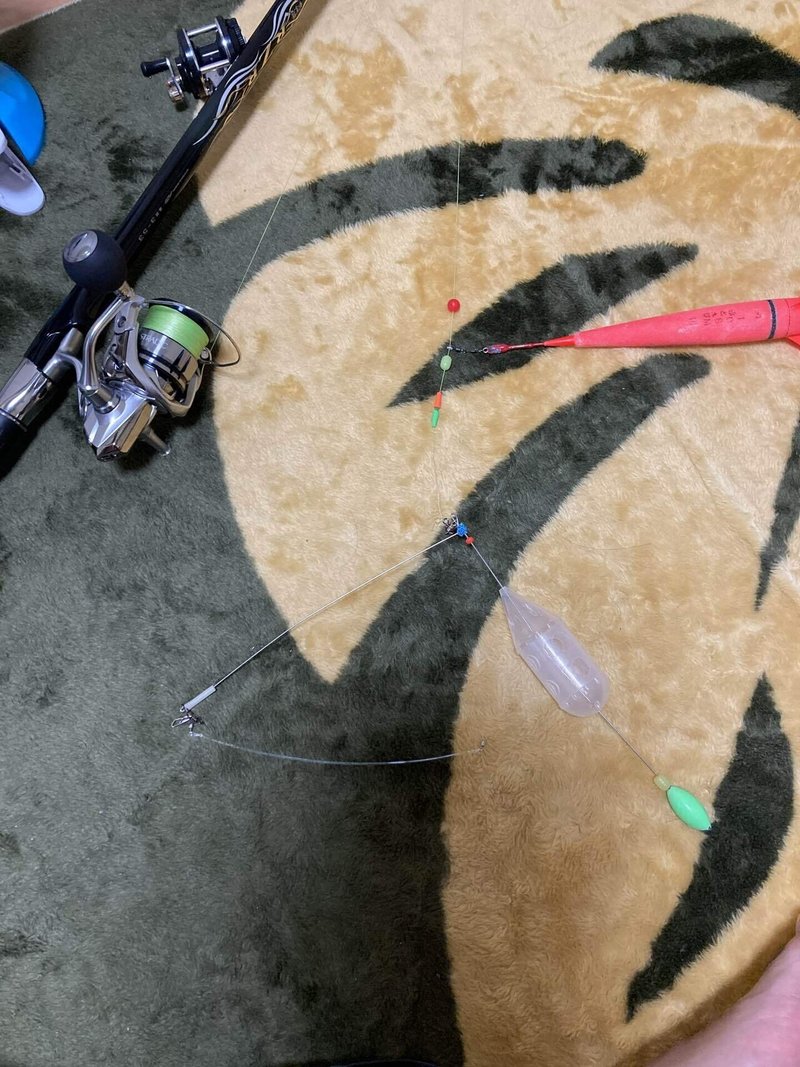 カゴ釣りの仕掛けについて2 ずっき Note カゴ釣りの仕掛けについて2 ずっき Note