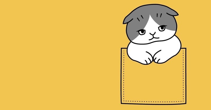 猫のジッパーと腹ポケットと哀愁のタバコ宣伝マンが夢のごとく枯野をかけめぐる休日の朝 ルパン三世的タイトルコールを思い浮かべる yeu note