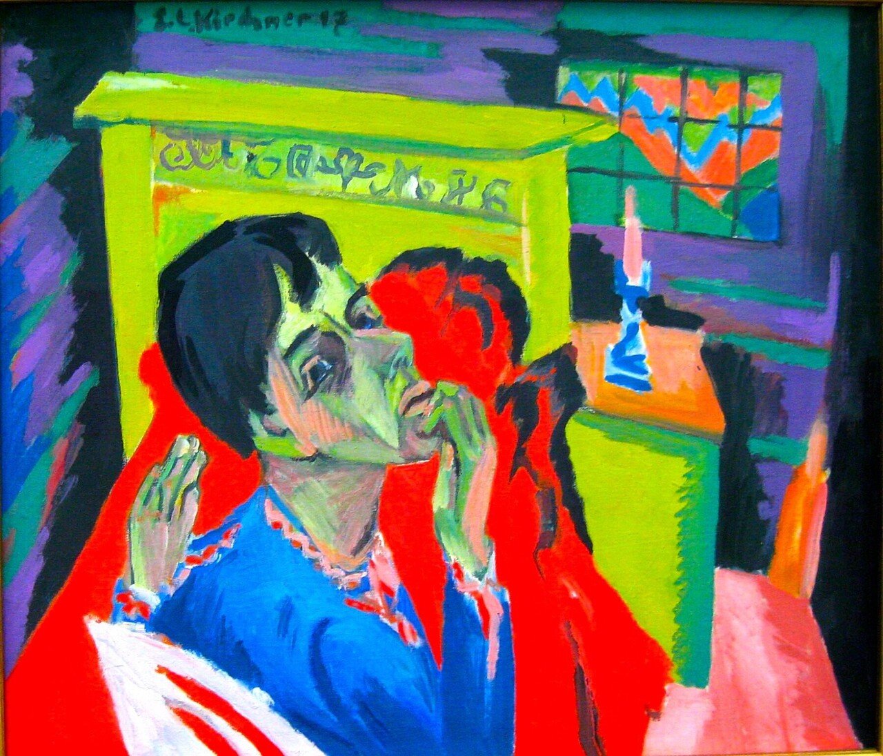 エルンスト・ルードヴィッヒ・キルヒナー、海外版超希少レゾネ、新品額付 エルンスト・ルートヴィヒ・キルヒナー：退廃・不安を宿す作品