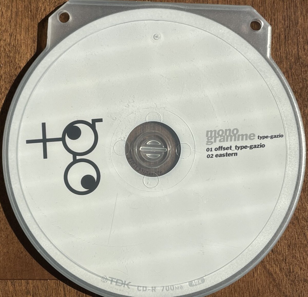mono gramme・nakaitoshifumi CD4点セット mono gramme（モノグラム）の話｜たつろー
