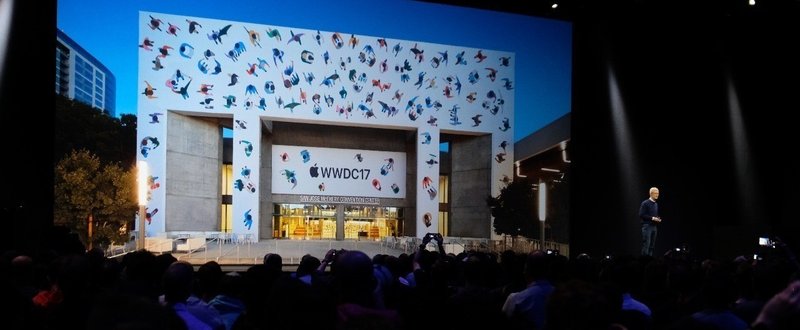 【 #アップルノート フォトレポート】#WWDC2017 基調講演＆タッチアンドトライの写真をプレビューします