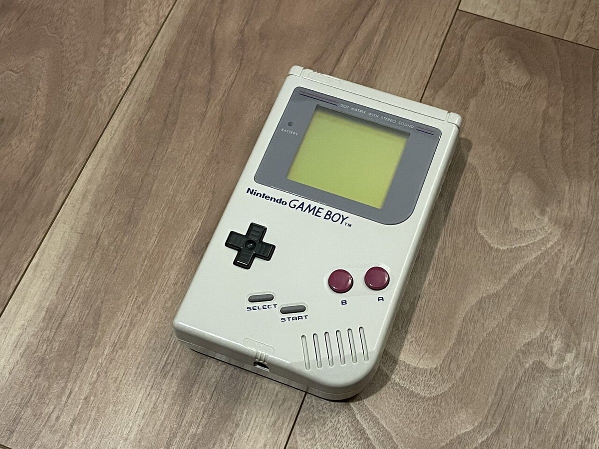 初代ゲームボーイ、今日で発売25周年を迎える | Game*Spark