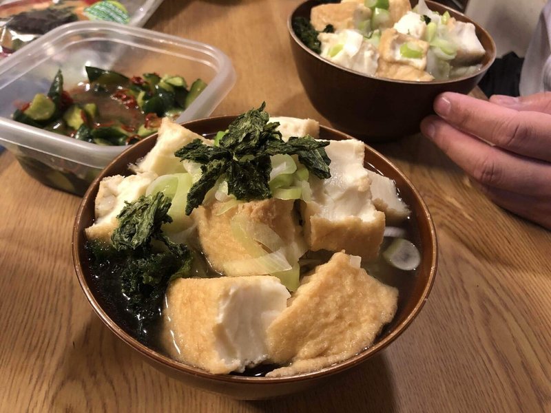 おうどん 晩御飯 ちぃ Note