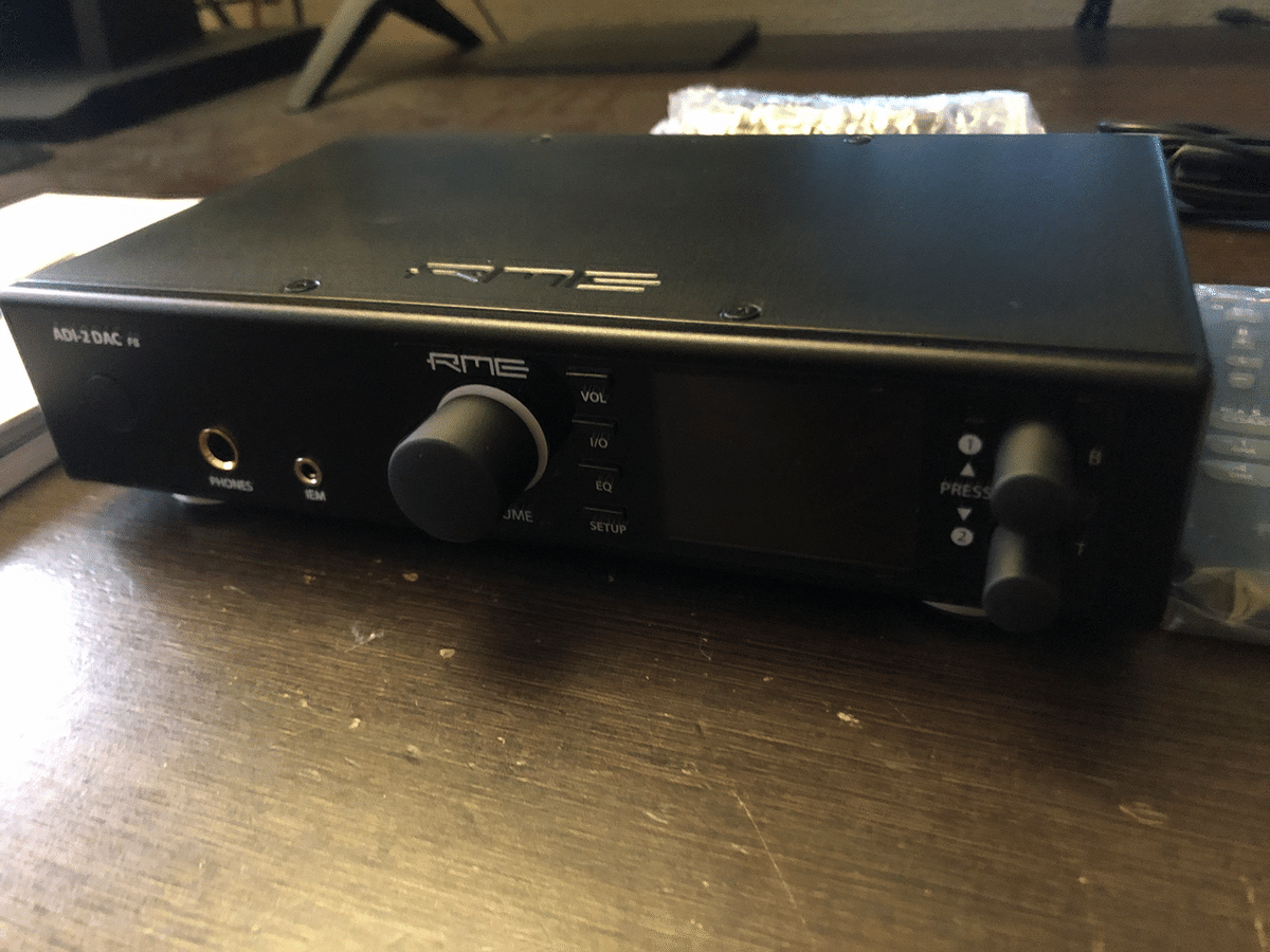 RME ADI-2 DAC FSを購入して最高の音楽体験を手に入れた｜kinzal