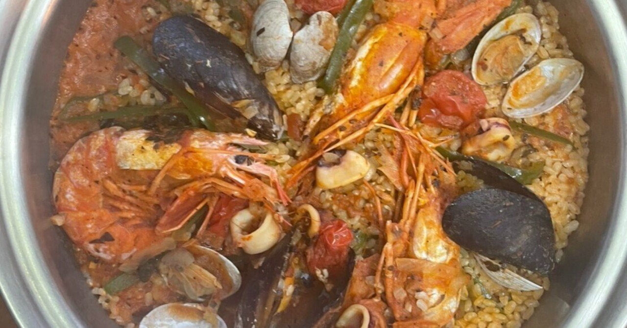 コストコからの玄米パエリアからの食生活の一考察 ごきげんママ Note