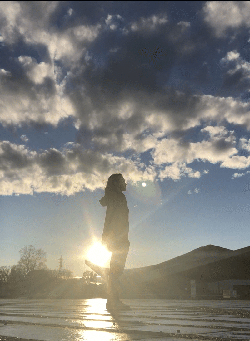 雨上がりの希望の光 Chika 心の感触 Note