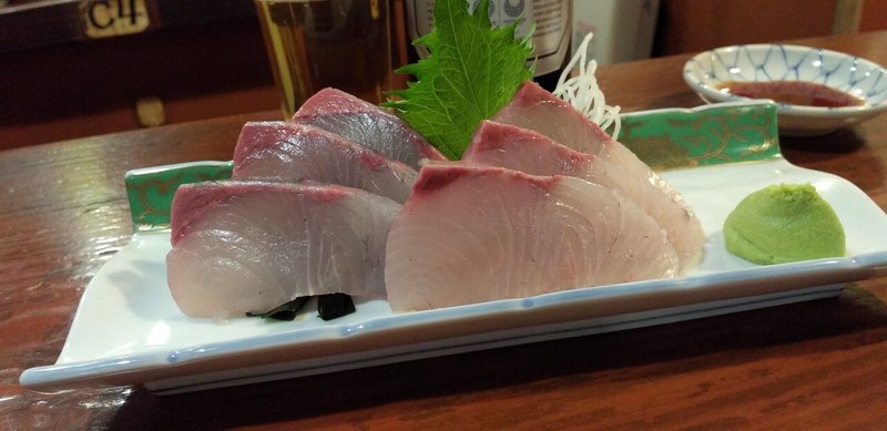 カンパチ Greater Amberjack 東京都北千住 じんざえ門 刺身馬鹿一代 Sasimi Nerd Life Note カンパチ Greater Amberjack 東京都北千住 じんざえ門 刺身馬鹿一代 Sasimi Nerd Life Note