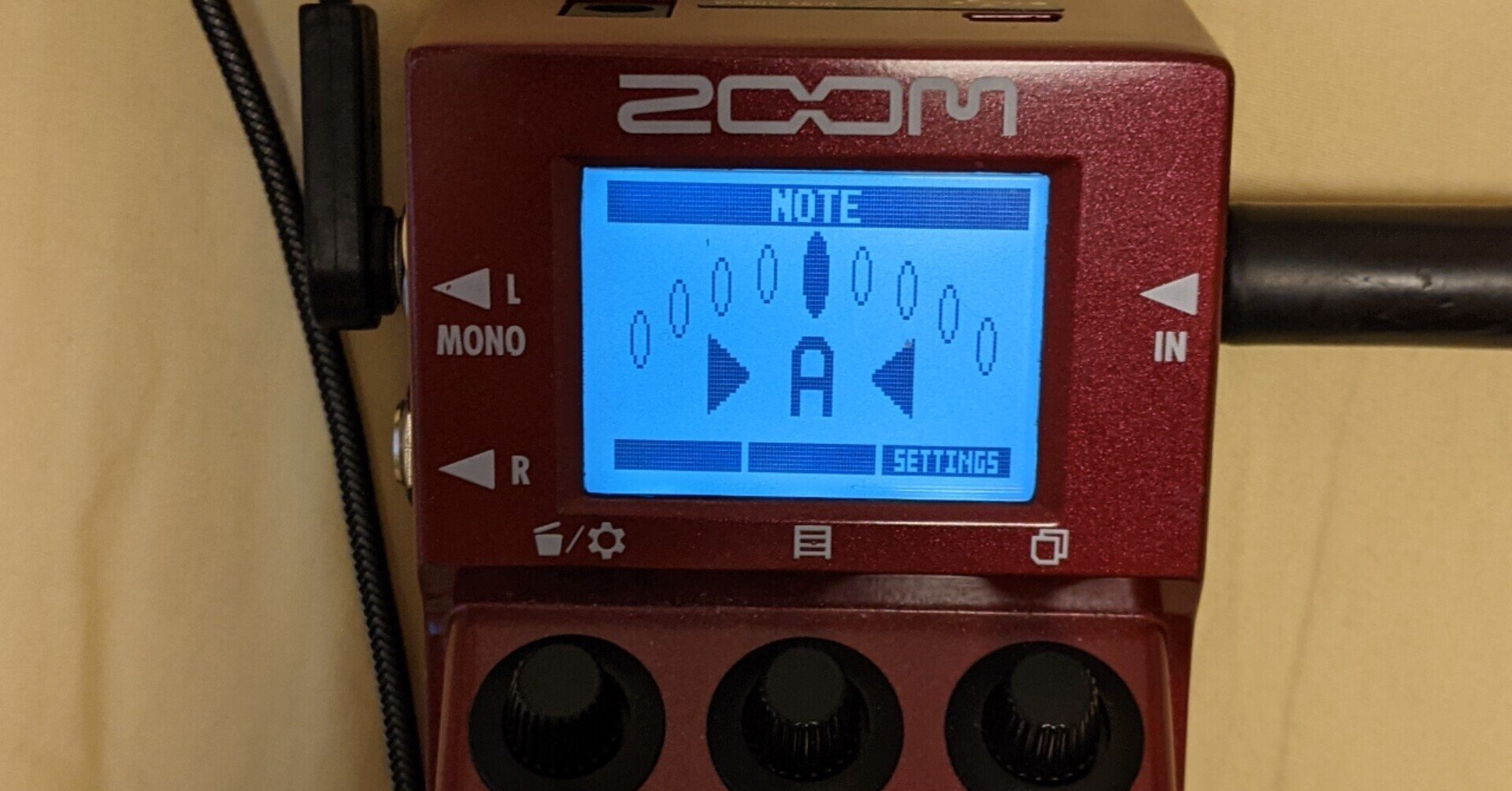 ZOOM マルチ（MS-60B）を使ってみた｜noriaki matsuura