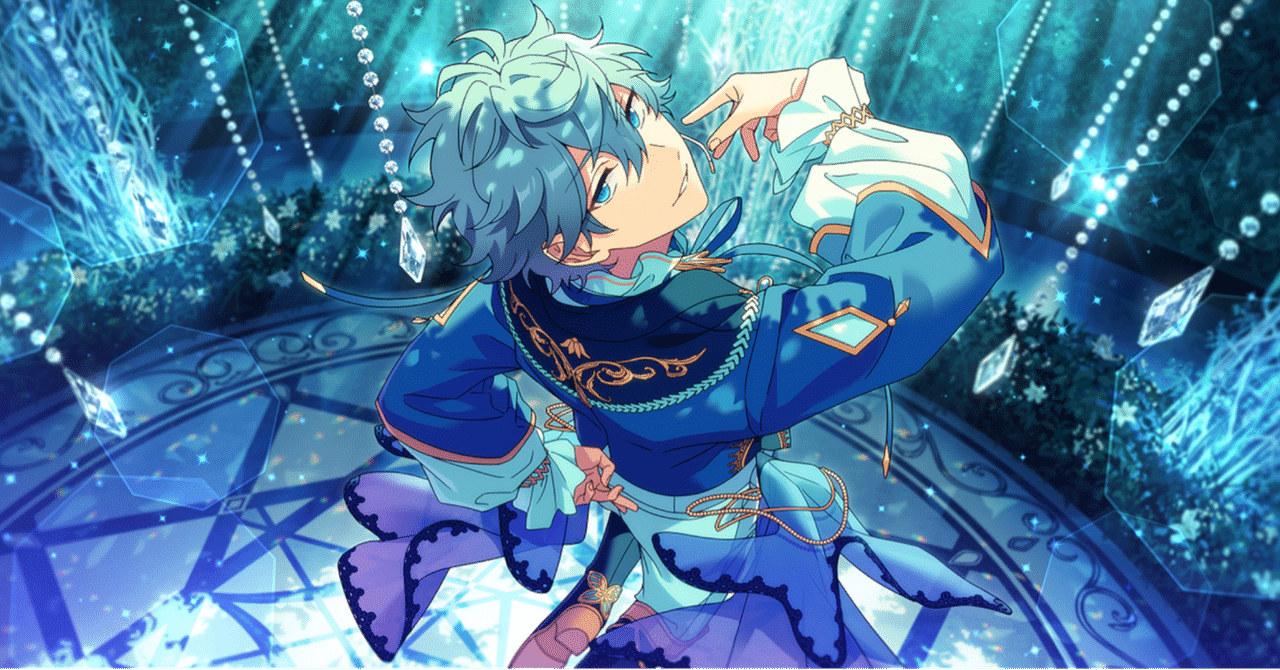 最推し√瀬名泉への愛を語る｜りず