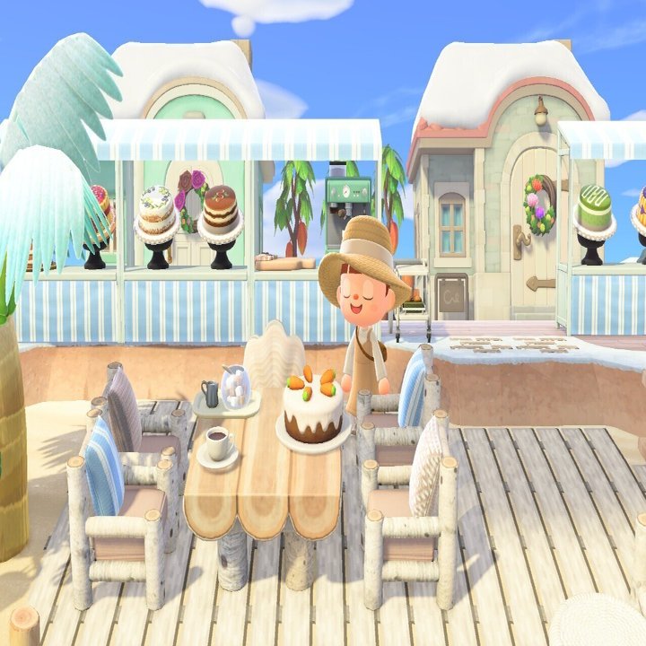 あつ森 高クオリティの絶景とお家 そのこだわりに心打たれました ハテノ島 島訪問記 びゅーん Note