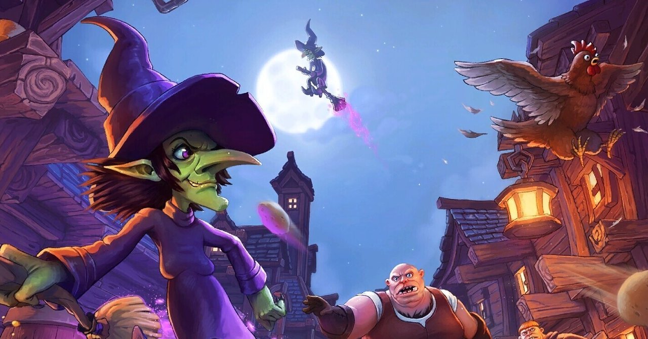 Witch Itをプレイしました 箱 Note