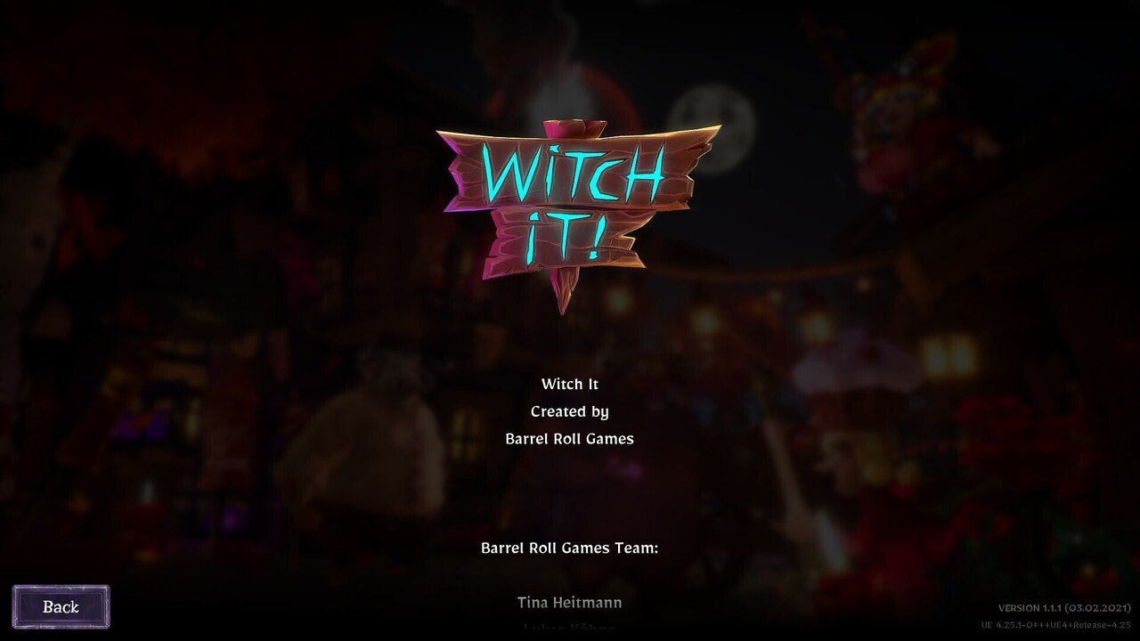 Witch Itをプレイしました 箱 Note