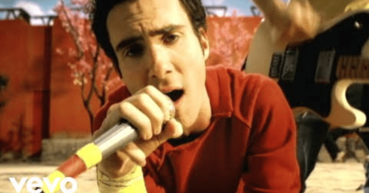 Maroon5 This Love 和訳 Fantaman Note