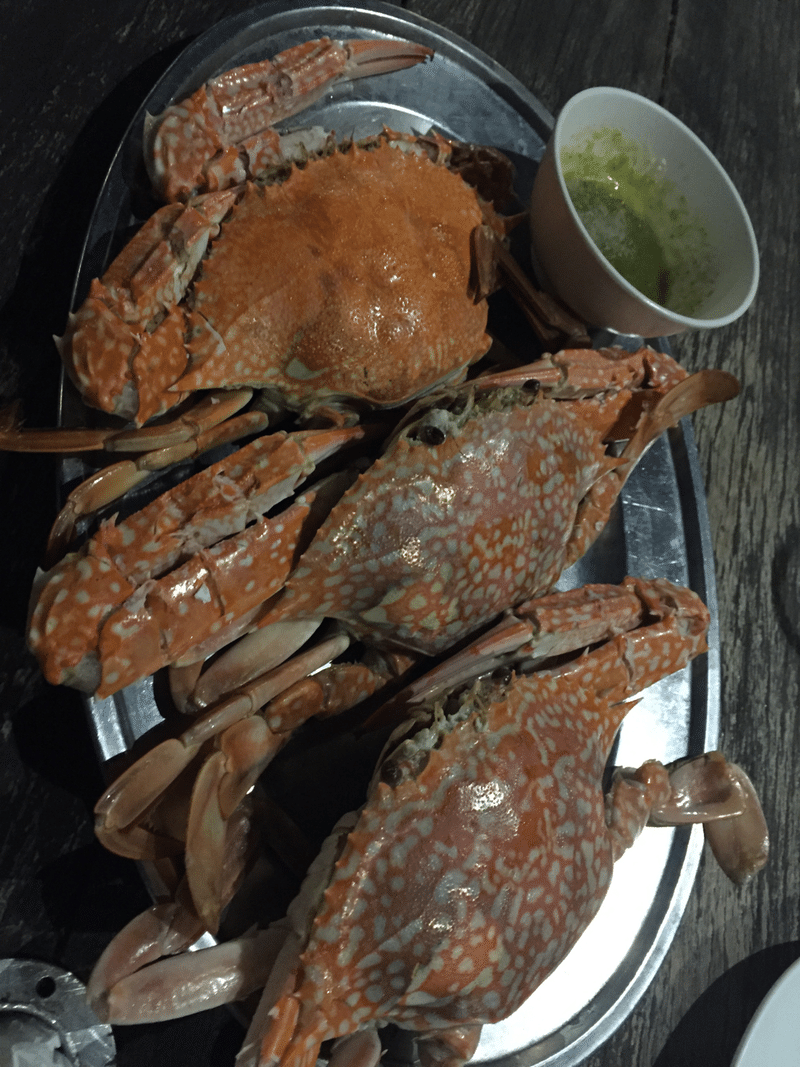 タイの蟹料理 まさ Note タイの蟹料理 まさ Note
