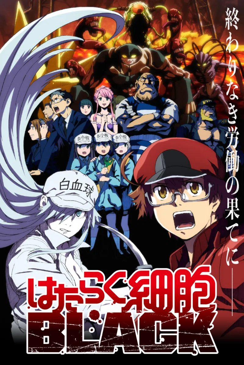 アニメ はたらく細胞black 第8話感想 ネタバレあり ヌマサン Note