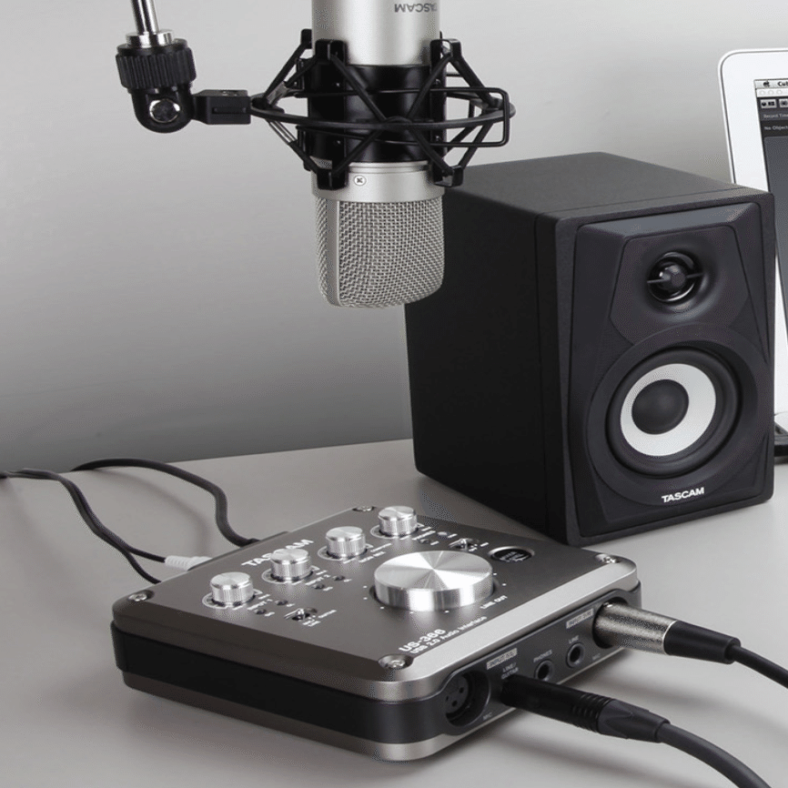 DTM・DAW TASCAM US-366. RODE NT1-A.YAMAHA MSP3 DTM・DAW TASCAM US