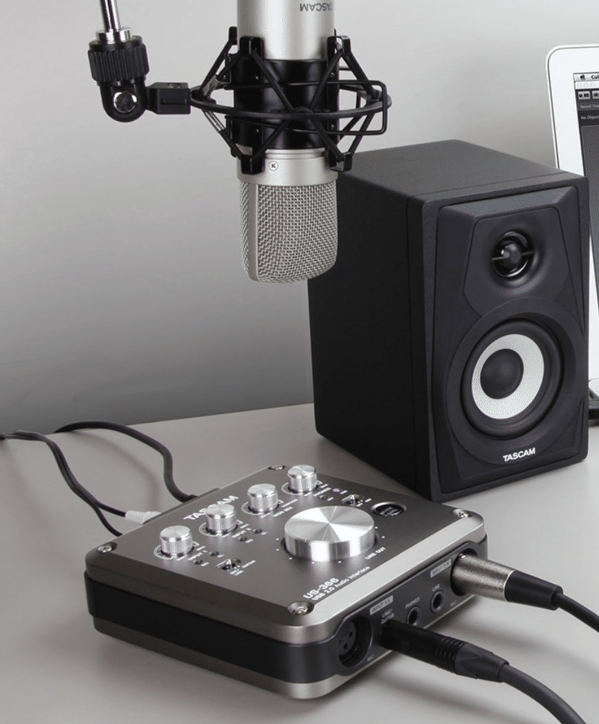 オーディオインターフェースの考察/TASCAM US-366｜Ndot