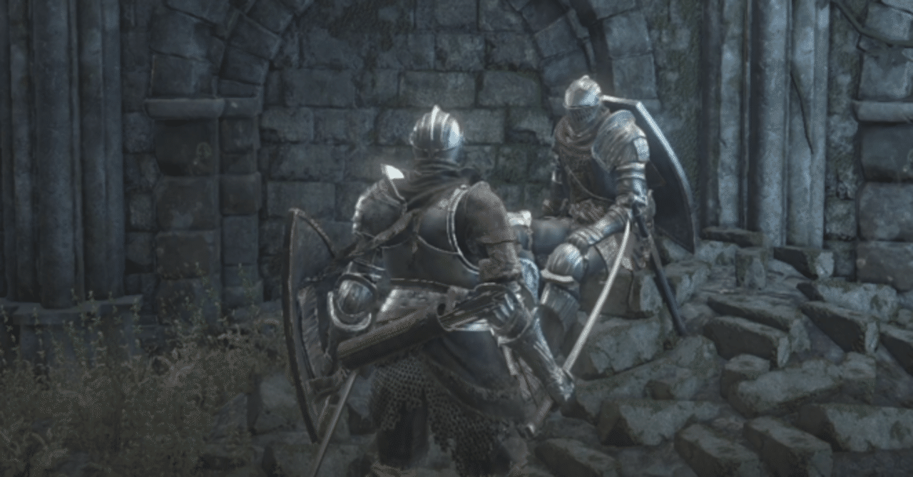 ダークソウル アンリとホレイスの物語 篝火文書店 Note