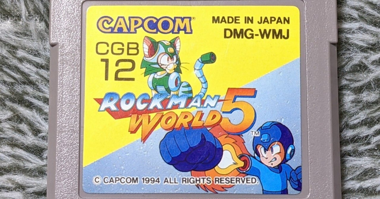 評価：AA】『ロックマンワールド5』 - ゲーム実況振り返り・38作目  