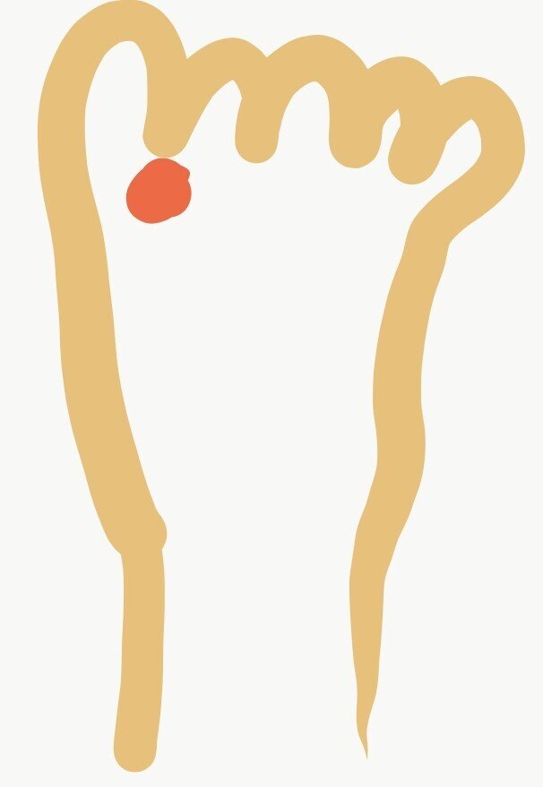 熱の時に効く4つのツボ ふーきゃん Note 熱の時に効く4つのツボ ふーきゃん Note
