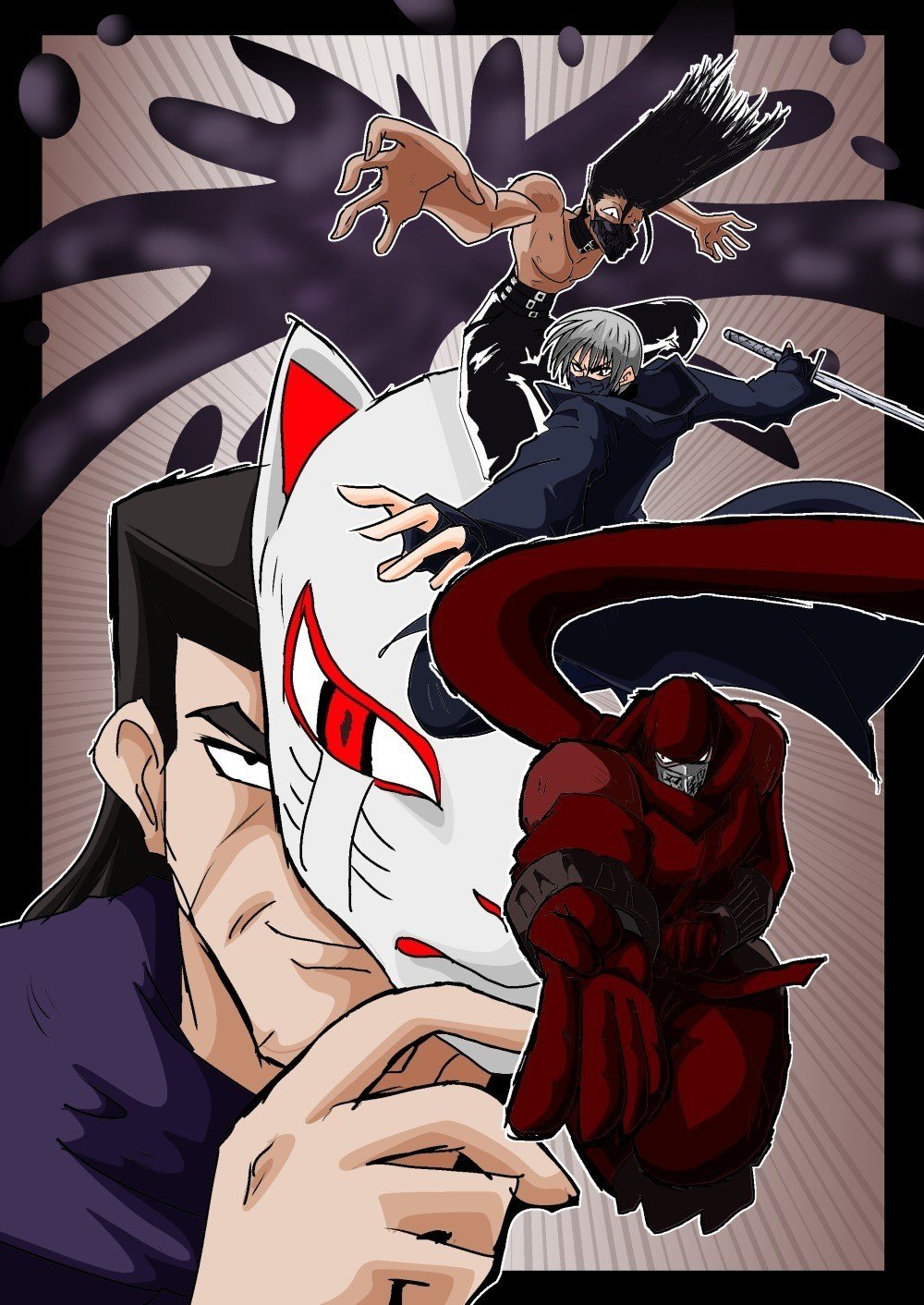 ニンジャスレイヤー 決戦 キョート城天守閣 Vehoma 二次創作用 Note