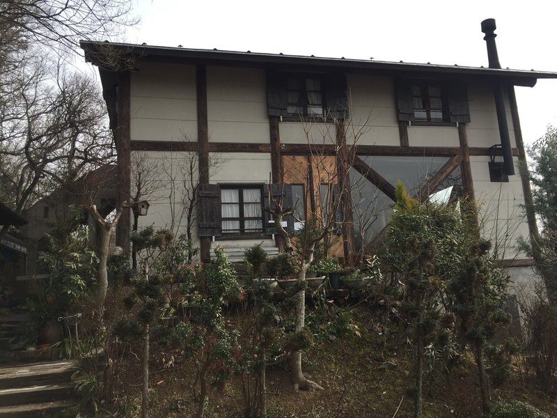 丘の上にたたずむ 自家製手打ち麺のパスタ屋さん かざはな 山梨県甲州市 おがたきりこ Note 丘の上にたたずむ 自家製手打ち麺のパスタ屋さん かざはな 山梨県甲州市 おがたきりこ Note
