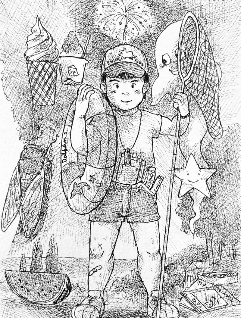 なつ ナツ 夏 Masa ペン画制作 英語 Toeic勉強の記録 Note なつ ナツ 夏 Masa ペン画制作 英語 Toeic勉強の記録 Note