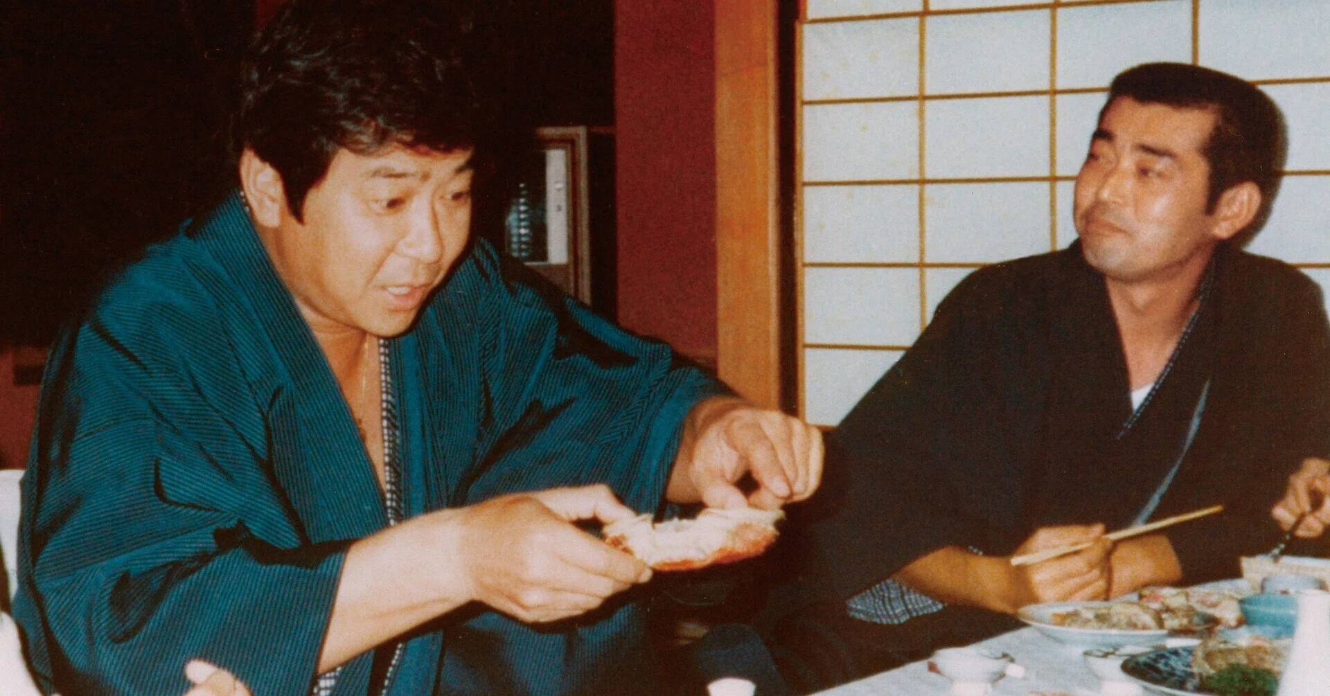 焼失を免れた奇跡的音源に「男たち」の休息があった｜テイチク 