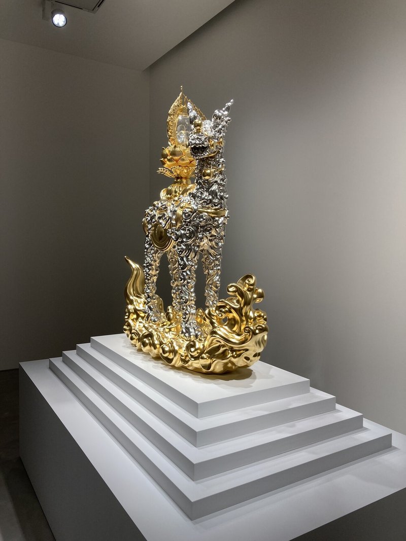 名和晃平 個展 Oracle Kumagaimasato Note 名和晃平 個展 Oracle Kumagaimasato Note