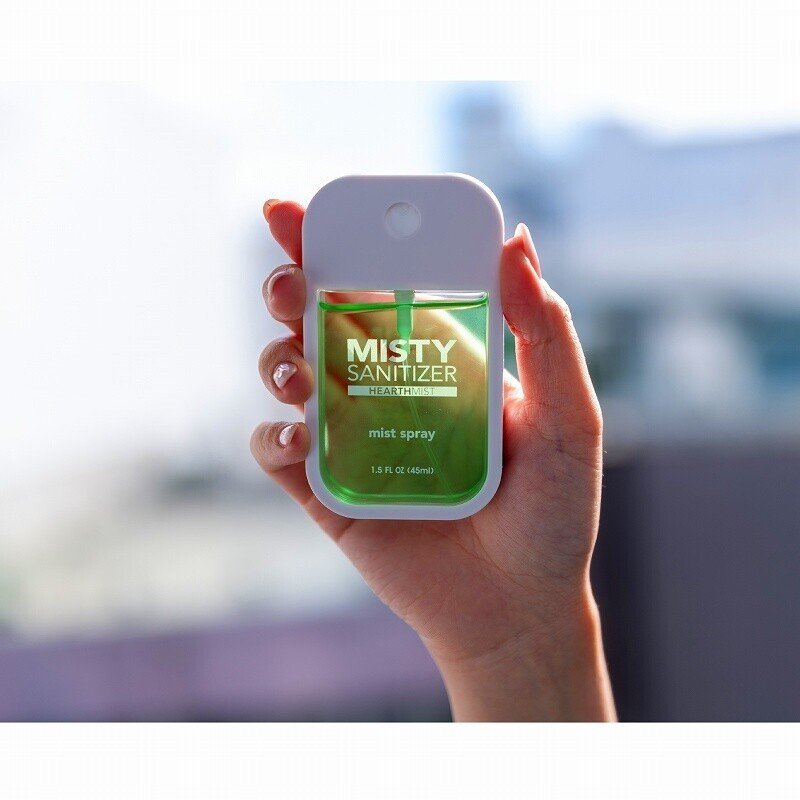 MISTY SANITIZER よくある質問｜アロマ香る除菌スプレー「MISTIS