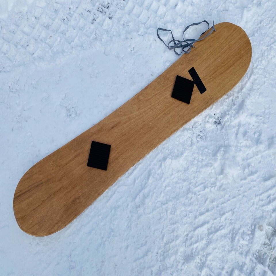 北海道の冬を楽しむ雪板を作ってみました｜KYMP | 原田恭兵