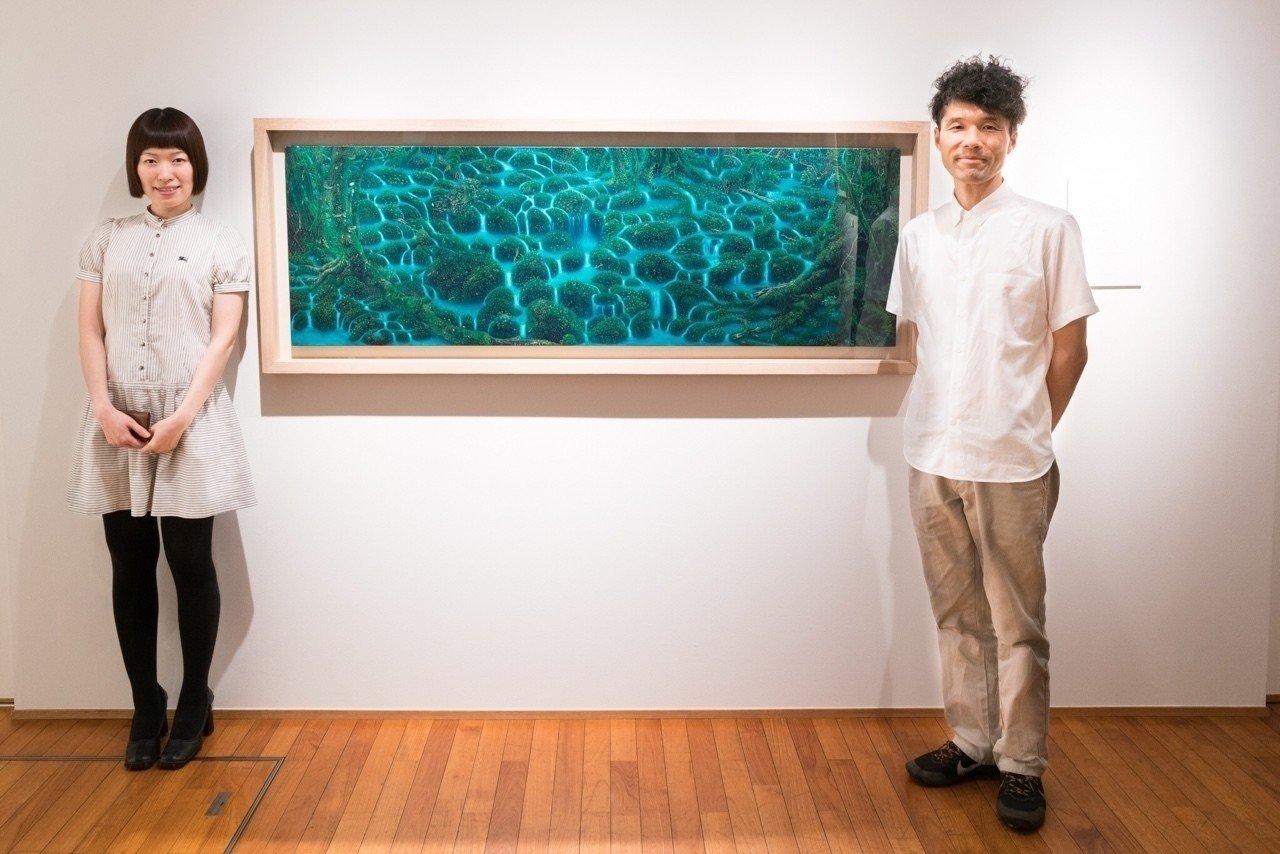 屋久島の癒しが東京に！水の森展に行ってきた話。｜横田 裕市/写真家