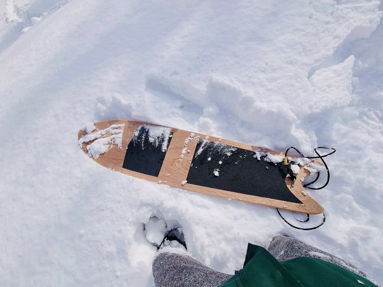 北海道の冬を楽しむ雪板を作ってみました｜KYMP | 原田恭兵