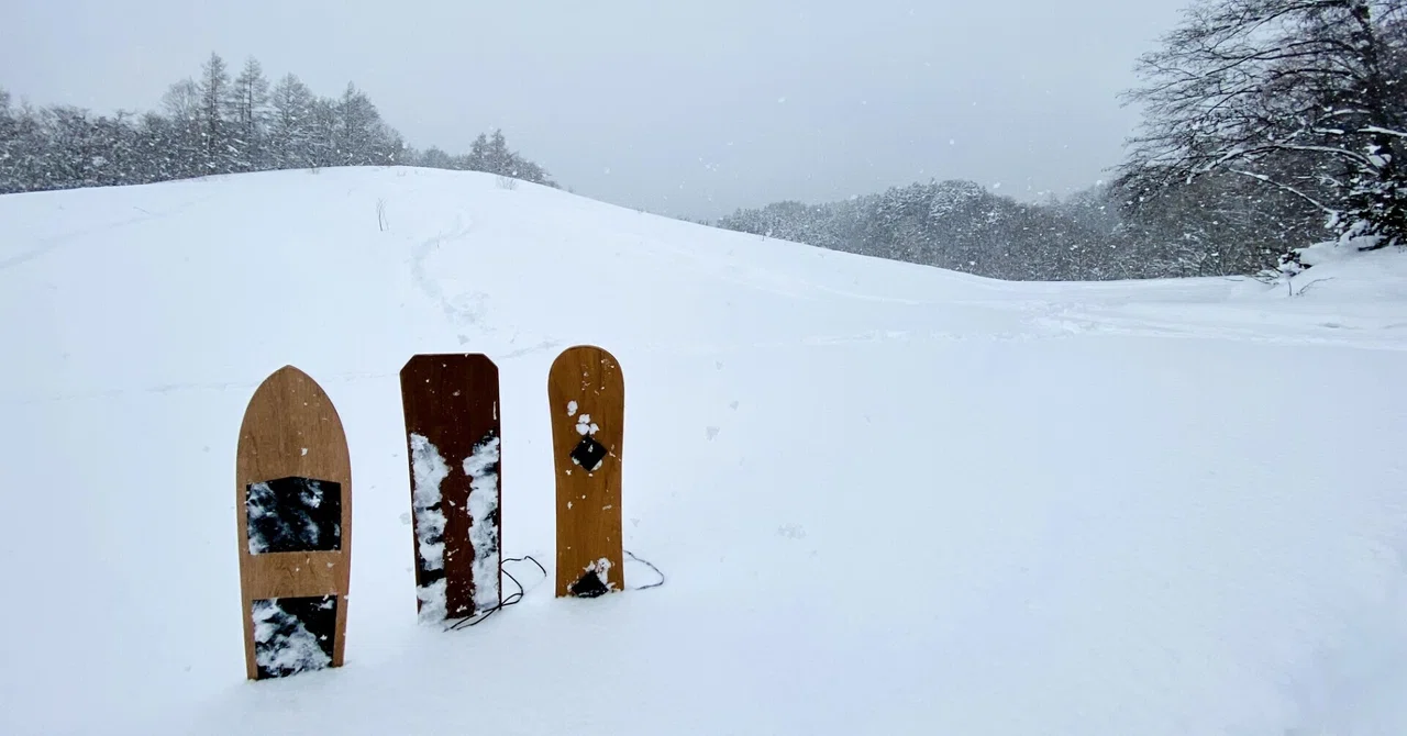 北海道の冬を楽しむ雪板を作ってみました｜KYMP | 原田恭兵