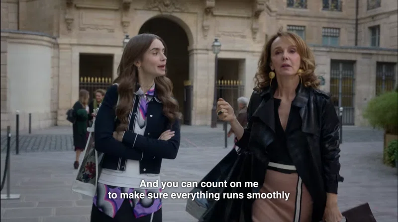 ネトフリでペラペラ英会話 Emily In Paris 7 1 レイチェル ほぼ日英語 Note