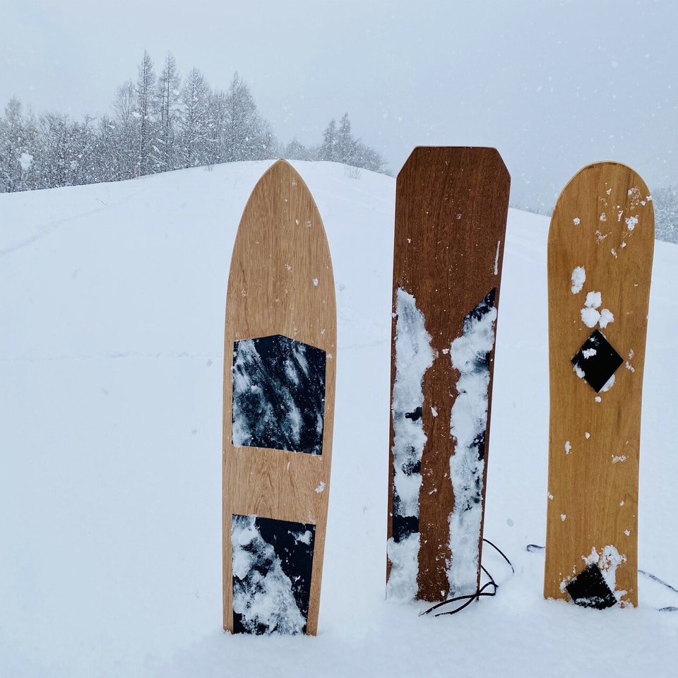 北海道の冬を楽しむ雪板を作ってみました｜KYMP | 原田恭兵