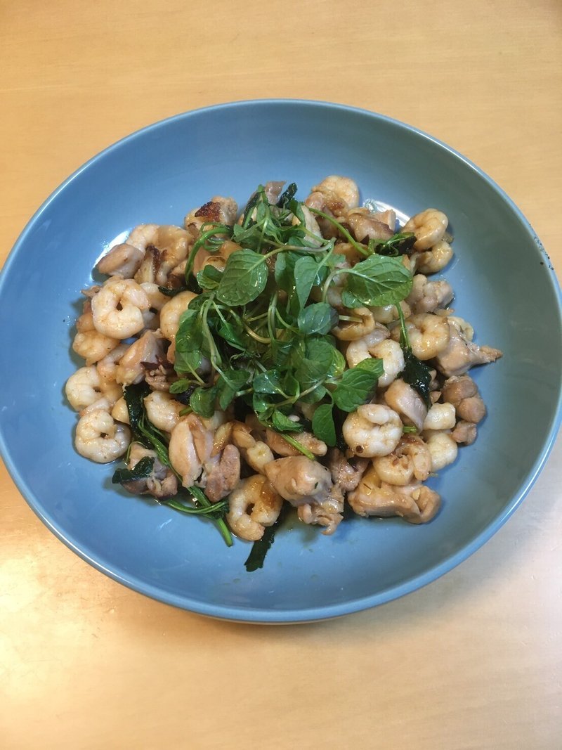 レモンバームとスペアミントで気分はアジア ハーブおじさん Note