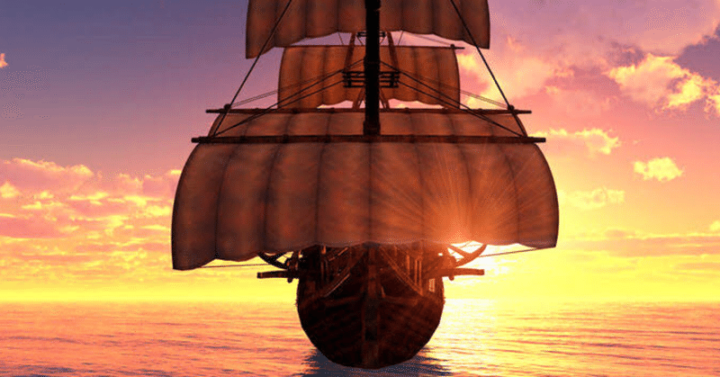 船の舵をきるジャックスパロウ 阿部克也 Note