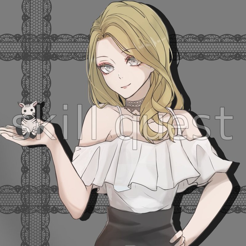 イラスト実績 綺麗なお姉さん スキルクエスト イラスト制作 Vtuber制作 Note イラスト実績 綺麗なお姉さん スキルクエスト イラスト制作 Vtuber制作 Note