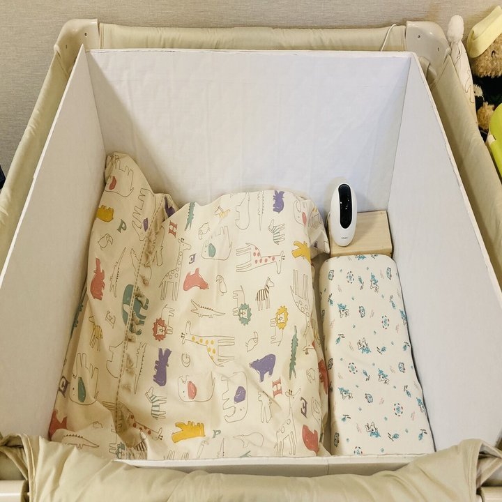 7000円でベビーベッドを防音対策してみる 育休中に色々作ってみる Note