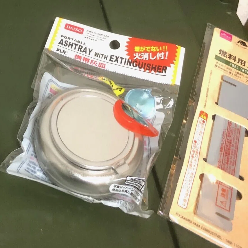 100均商品でキャンプ道具をつくろう その１ アルコールストーブを作る 3匹のおじキャン Note