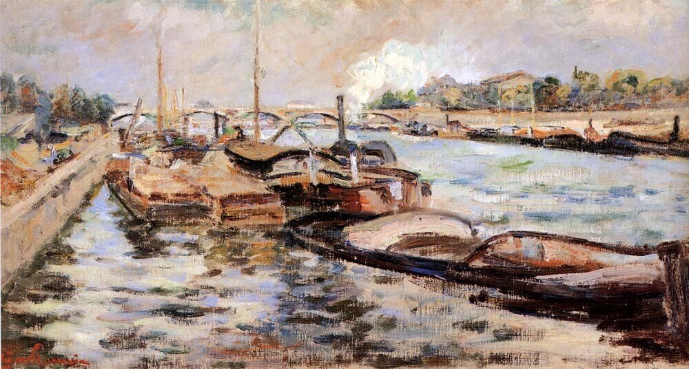 ☆大感謝セール】 Armand Guillaumin、アルマン・ギヨマン【CHAUMIERES