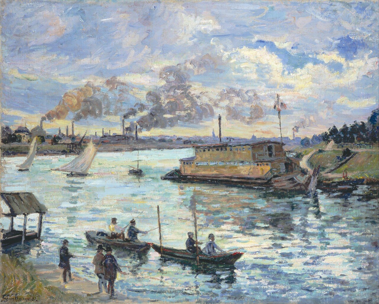Armand Guillaumin、アルマン・ギヨマン【CHAUMIERES】
