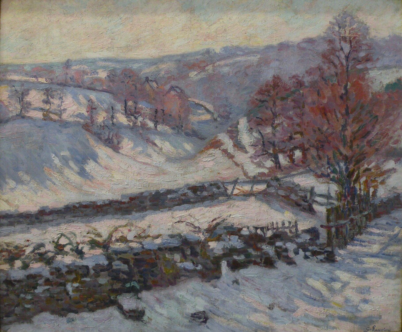 Armand Guillaumin、アルマン・ギヨマン【CHAUMIERES】