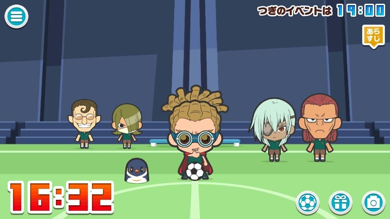 イナズマイレブンイナエブイナズマイレブンエブリデイアクリル