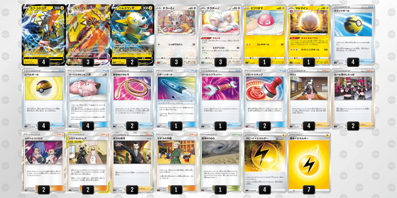 デッキ紹介 コケコドールvmax りっちい Note