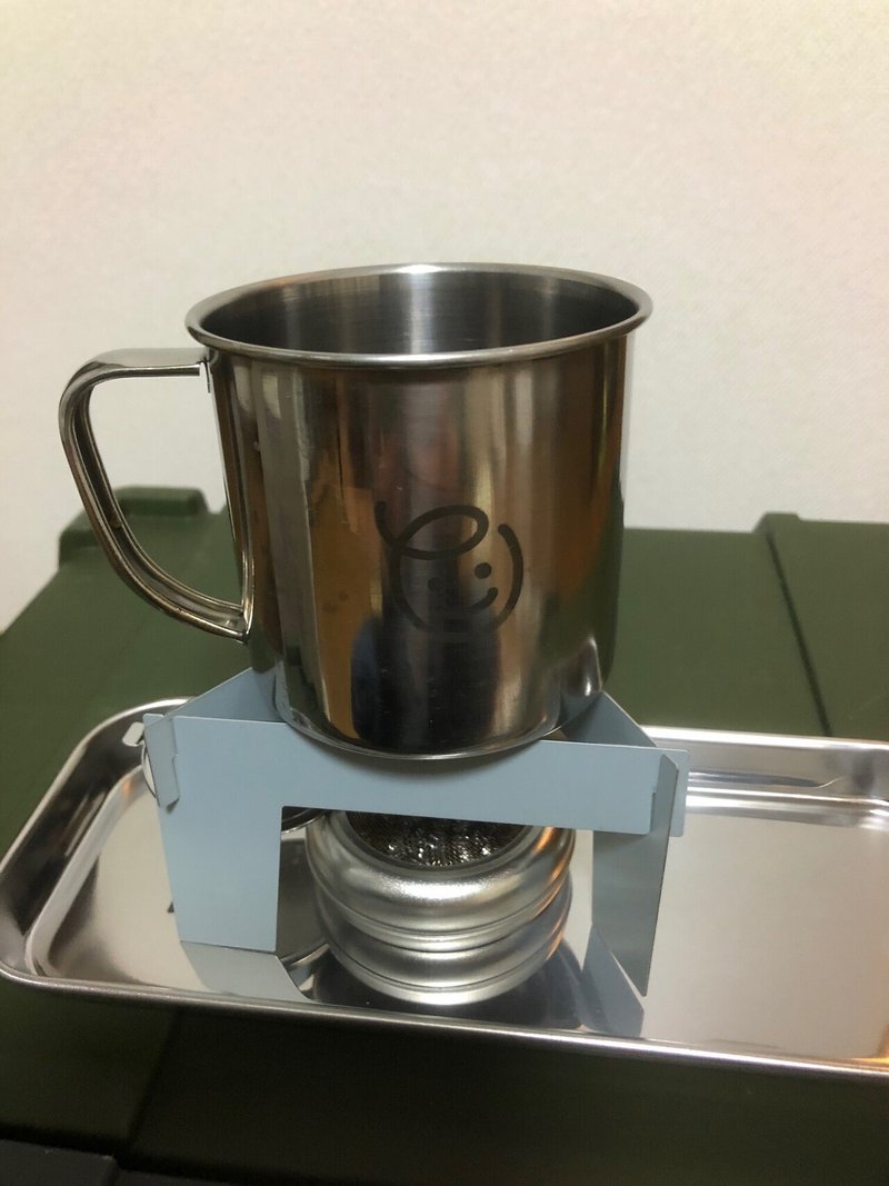100均商品でキャンプ道具をつくろう その１ アルコールストーブを作る 3匹のおじキャン Note
